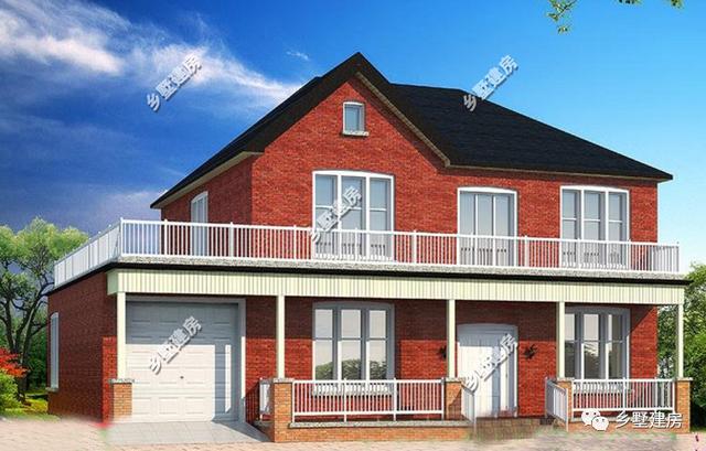 帶院子的二層農村自建房，才是完美的別墅，誰會不喜歡呢？