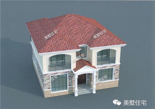 6款二層別墅設(shè)計(jì)圖，特意為小宅基地住戶設(shè)計(jì)，每套都戶型精美經(jīng)濟(jì)實(shí)用