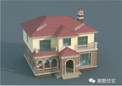 6款二層別墅設(shè)計(jì)圖，特意為小宅基地住戶設(shè)計(jì)，每套都戶型精美經(jīng)濟(jì)實(shí)用