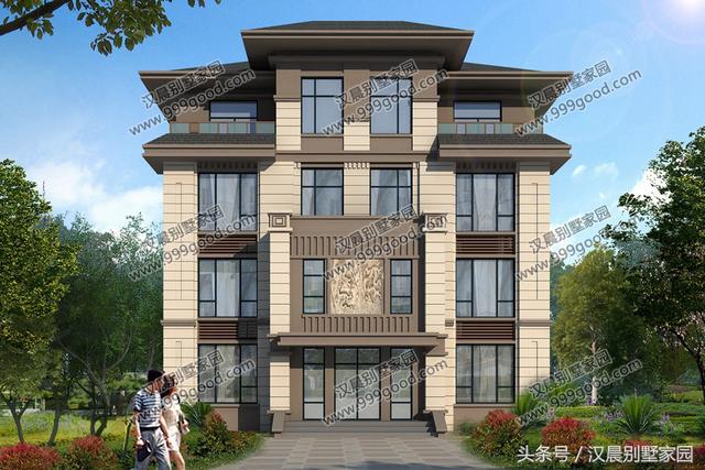 3款新式風格別墅設計圖，每一款都很好看，滿足你對房子的所有幻想