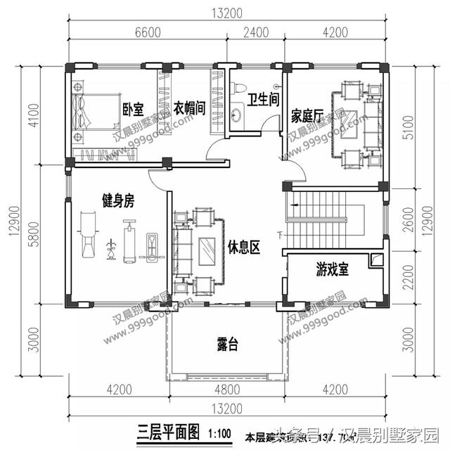 3款新式風格別墅設計圖，每一款都很好看，滿足你對房子的所有幻想