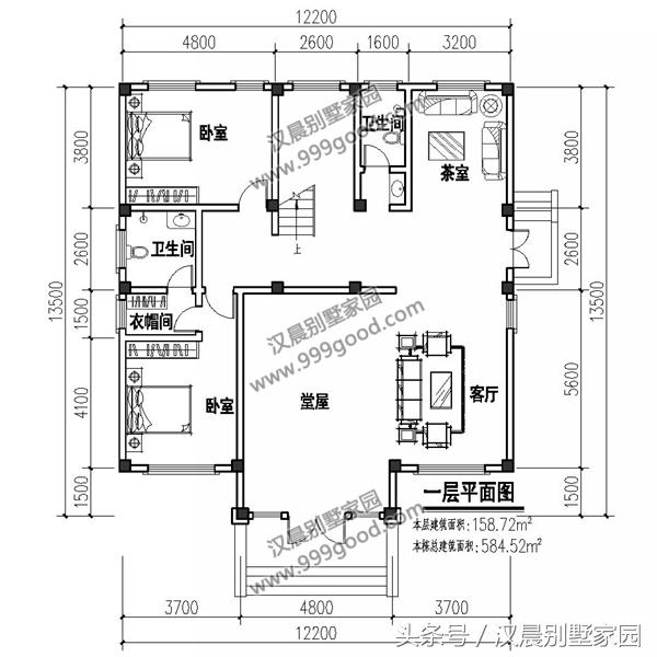 3款新式風格別墅設計圖，每一款都很好看，滿足你對房子的所有幻想