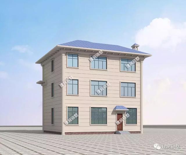 11.8×12米農(nóng)村別墅設(shè)計圖，布局好，大大提升你的居住幸福感