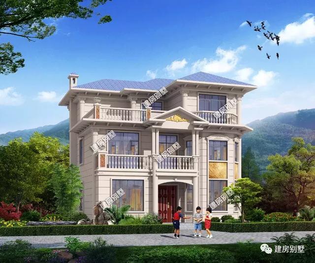 11.8×12米農(nóng)村別墅設(shè)計圖，布局好，大大提升你的居住幸福感