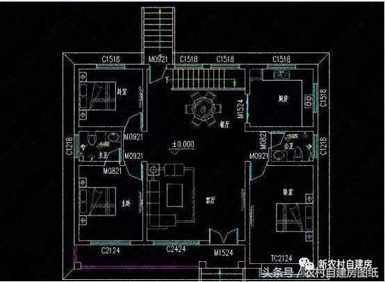推薦兩款別墅設計圖，各有各的亮點所在，居家舒適性都很好