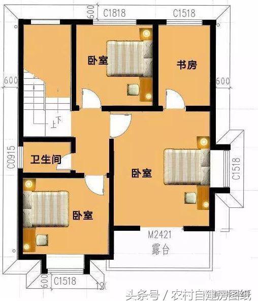 推薦兩款別墅設計圖，各有各的亮點所在，居家舒適性都很好
