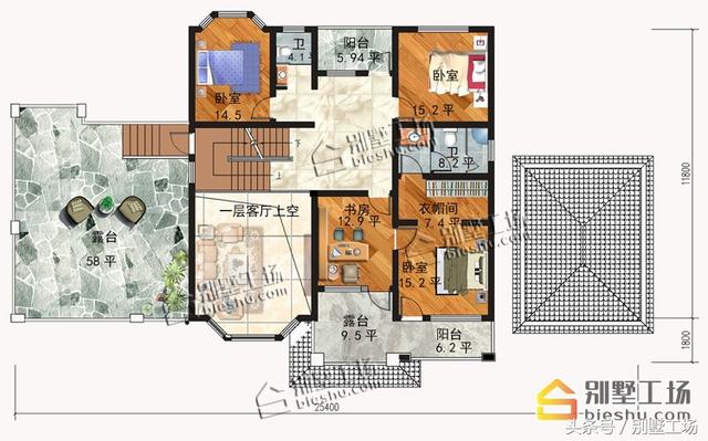 8款二層帶車庫的農(nóng)村別墅設(shè)計(jì)圖，建筑造價(jià)經(jīng)濟(jì)，帶車庫也很方便