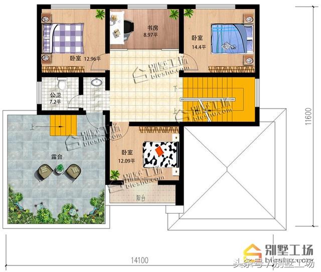 8款二層帶車庫的農(nóng)村別墅設(shè)計(jì)圖，建筑造價(jià)經(jīng)濟(jì)，帶車庫也很方便