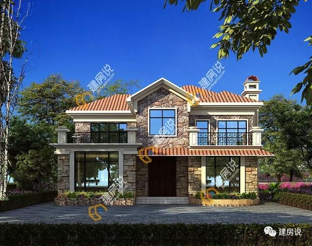 3款農(nóng)村自建房設(shè)計(jì)圖，都是2026受歡迎的戶型，適合大眾審美