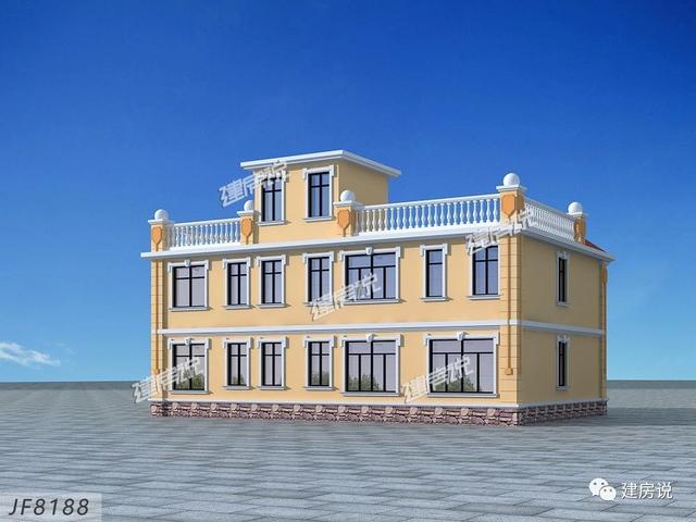 3款農(nóng)村自建房設(shè)計(jì)圖，都是2026受歡迎的戶型，適合大眾審美