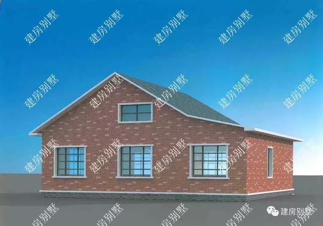 人人都建得起的一層別墅設計圖，可以建來給父母養(yǎng)老用