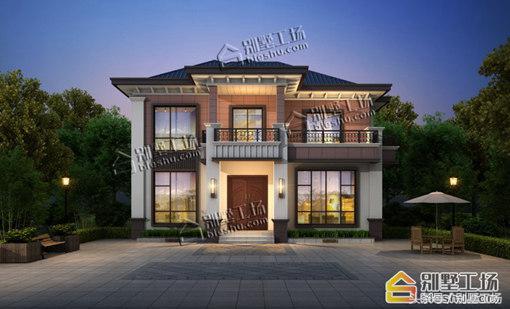 2026年新款農村二層別墅戶型設計，帶超大臥室和露臺花園，你一定喜歡