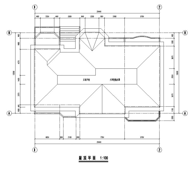20x13米二層帶地下室別墅，復式客廳+雙車庫
