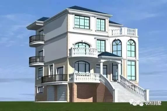 小伙回老家自建4層現代別墅，霸氣側漏，分享施工日志