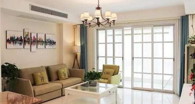 108平米的房子用7萬元裝修，非常簡約大方，值得借鑒。