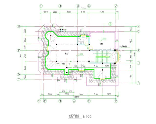超經典的二層歐式別墅設計圖，占地面積250平方米，非常時尚，你喜歡這樣的嗎？