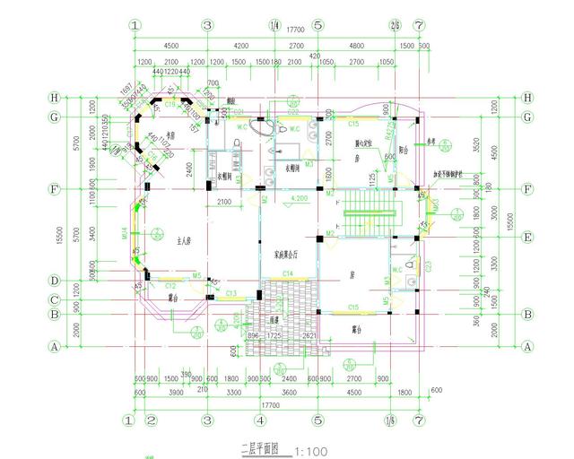 超經典的二層歐式別墅設計圖，占地面積250平方米，非常時尚，你喜歡這樣的嗎？