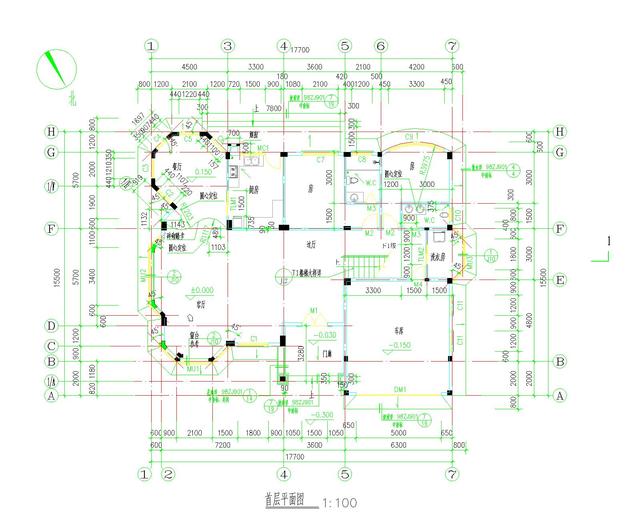 超經典的二層歐式別墅設計圖，占地面積250平方米，非常時尚，你喜歡這樣的嗎？