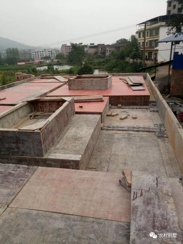 30萬老家自建二層小別墅施工過程直播，附圖紙