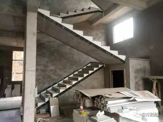 30萬老家自建二層小別墅施工過程直播，附圖紙