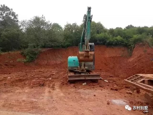 30萬老家自建二層小別墅施工過程直播，附圖紙