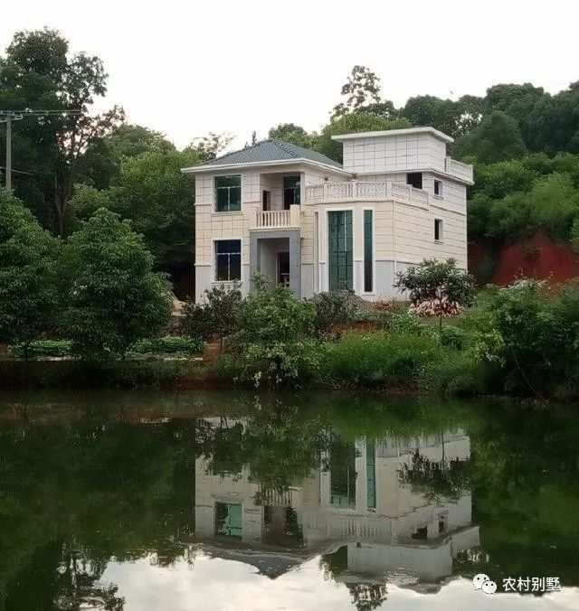 30萬老家自建二層小別墅施工過程直播，附圖紙