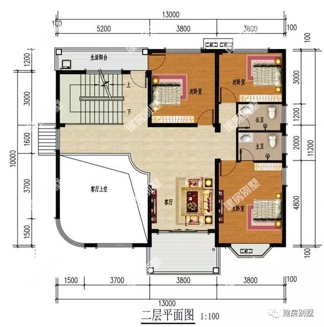 四層農村自建房，帶陽光房和落地窗，外觀不僅美，而且設計上很有層次感。