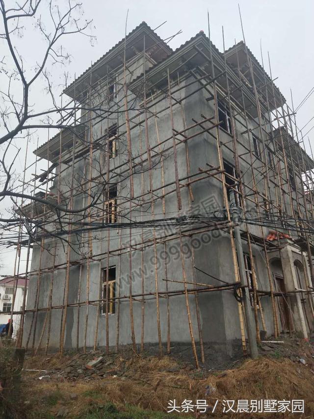 超級耐看的四層別墅設(shè)計圖，簡約時尚，不易過時，實景+效果圖+平面圖+裝修圖，完美！