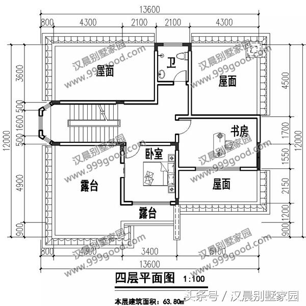 超級耐看的四層別墅設(shè)計圖，簡約時尚，不易過時，實景+效果圖+平面圖+裝修圖，完美！