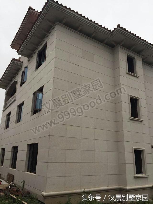 超級耐看的四層別墅設(shè)計圖，簡約時尚，不易過時，實景+效果圖+平面圖+裝修圖，完美！