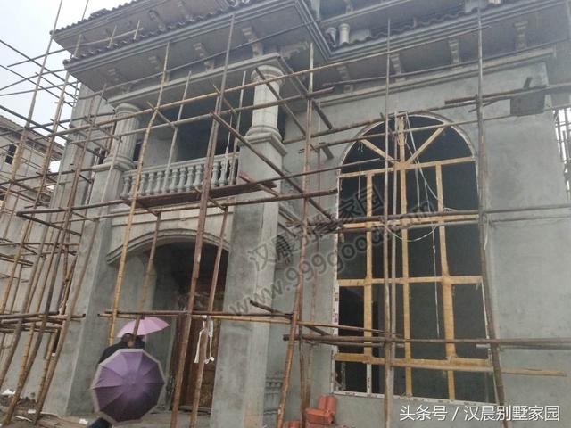 超級耐看的四層別墅設(shè)計圖，簡約時尚，不易過時，實景+效果圖+平面圖+裝修圖，完美！