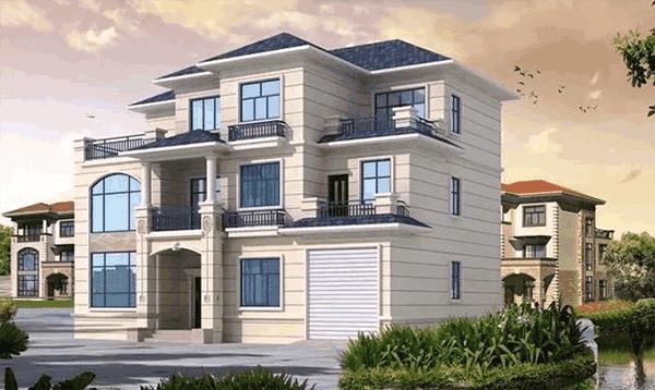 三層農村別墅設計圖，造價35萬左右，設計感一流，簡單實用，分區明確