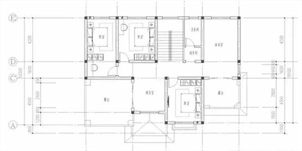 三層農村別墅設計圖，造價35萬左右，設計感一流，簡單實用，分區明確