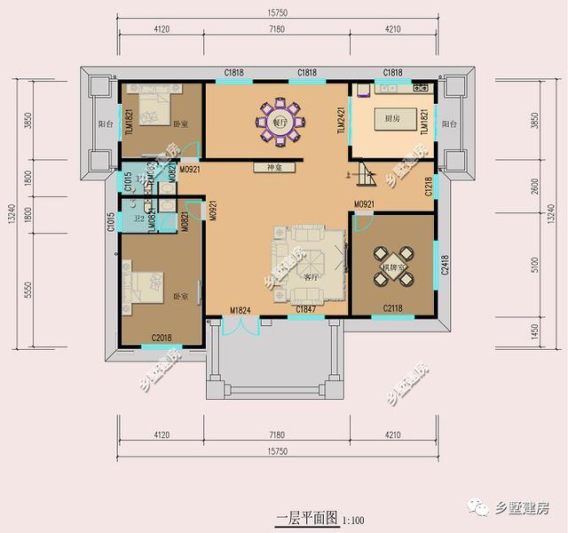 2款西式別墅設計圖送給大家，可以根據(jù)自己的喜好來建造調(diào)整
