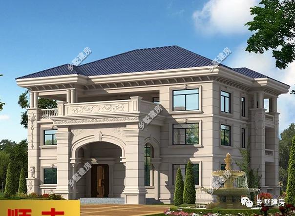 2款西式別墅設計圖送給大家，可以根據(jù)自己的喜好來建造調(diào)整