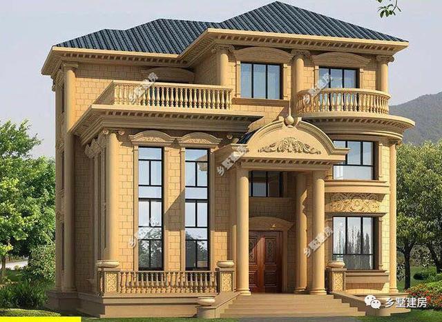 2款西式別墅設計圖送給大家，可以根據(jù)自己的喜好來建造調(diào)整