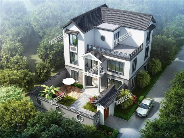 農村別墅設計圖現在層出不窮，各式各樣的都有，喜歡哪款就建哪款