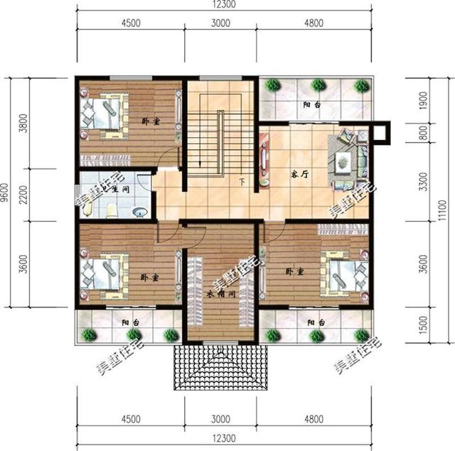 農村別墅設計圖現在層出不窮，各式各樣的都有，喜歡哪款就建哪款