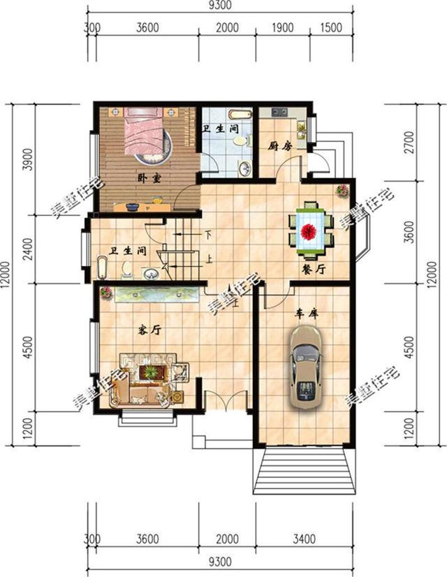 農村別墅設計圖現在層出不窮，各式各樣的都有，喜歡哪款就建哪款
