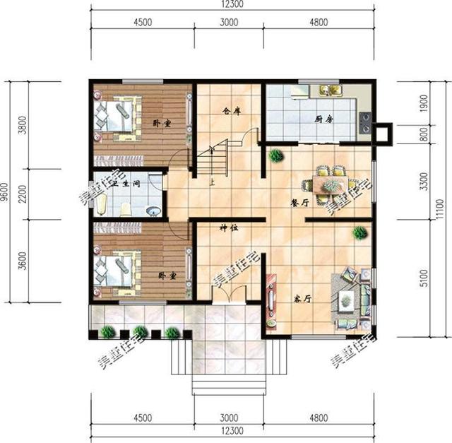 農村別墅設計圖現在層出不窮，各式各樣的都有，喜歡哪款就建哪款