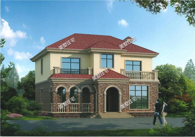 農村別墅設計圖現在層出不窮，各式各樣的都有，喜歡哪款就建哪款