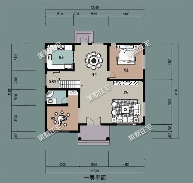 農村別墅設計圖現在層出不窮，各式各樣的都有，喜歡哪款就建哪款