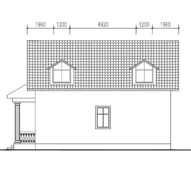 一層半農村自建房設計圖，看適不適合你家