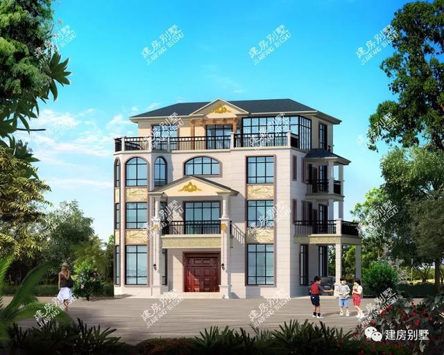 想知道有錢人的別墅怎么建筑嗎？ 給大家推薦幾款多層別墅設計圖，總有一款是您喜歡的