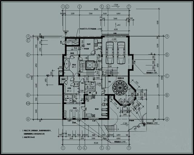 精致典雅的三層歐式別墅設計圖，高檔大氣上檔次，在整個村里別人的房子只能成為配角。
