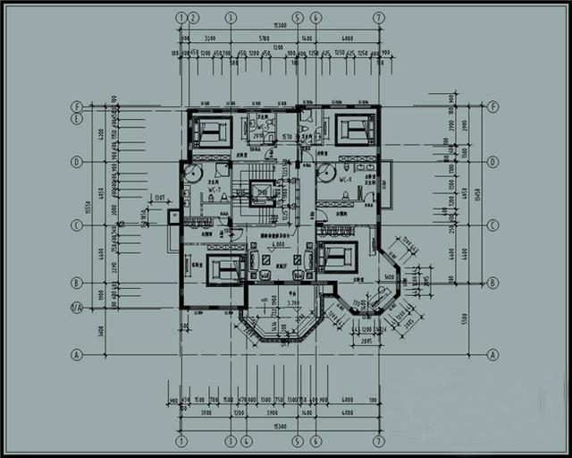 精致典雅的三層歐式別墅設計圖，高檔大氣上檔次，在整個村里別人的房子只能成為配角。