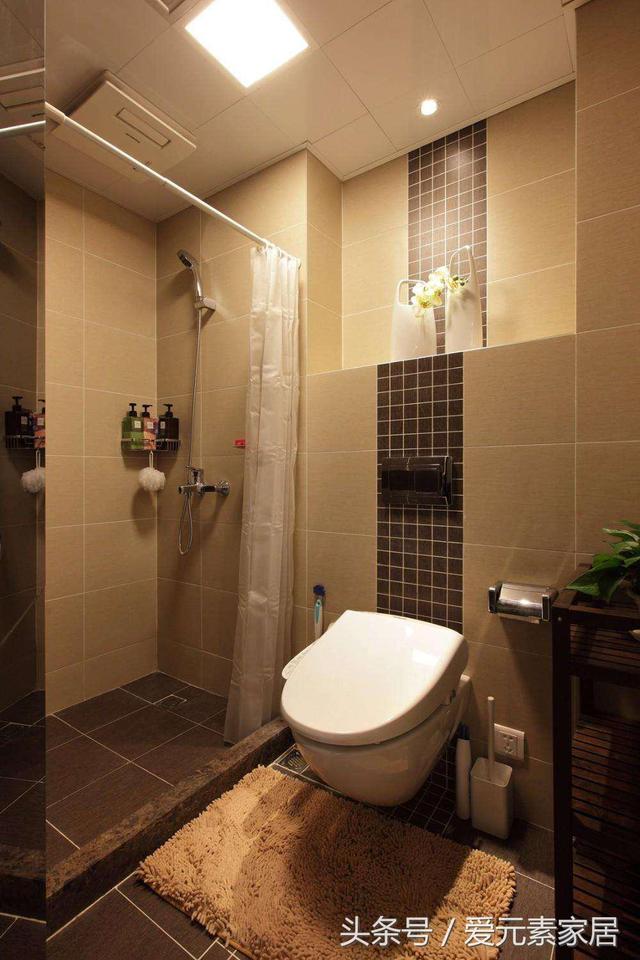 簡簡單單的現代風格，整個房子的裝修只花了近4萬，朋友來我家，我家門檻都快給踏爛了。