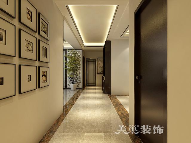 全包16萬裝修155平三室，簡潔大方又不失韻味，還是設計師的功勞啊！