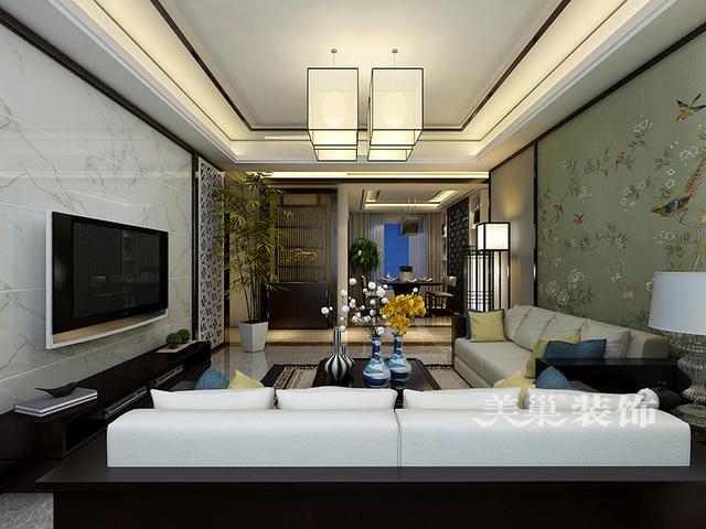 全包16萬裝修155平三室，簡潔大方又不失韻味，還是設計師的功勞啊！