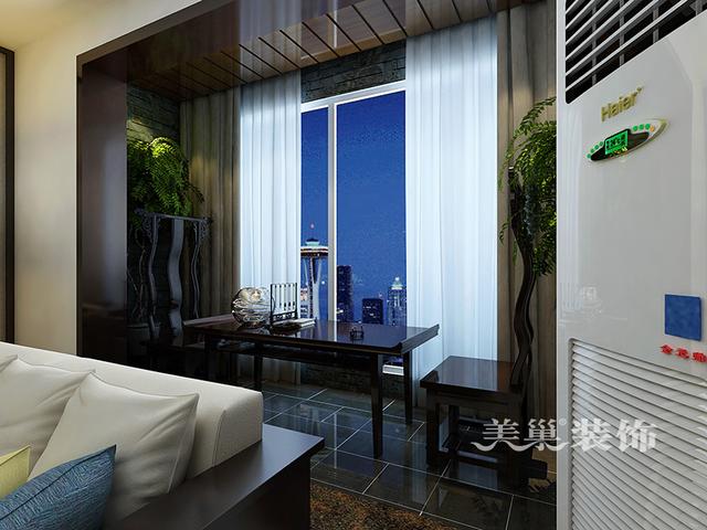 全包16萬裝修155平三室，簡潔大方又不失韻味，還是設計師的功勞啊！